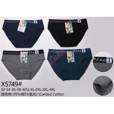 Men's panties Bixtra X5749