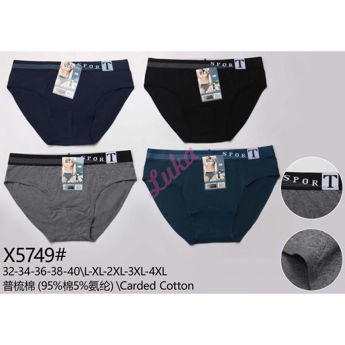 Men's panties Bixtra X5675