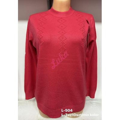 Women's Sweater CL Fashion L503