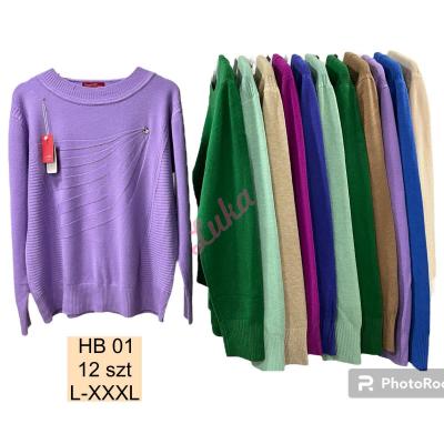 Women's sweater hb01