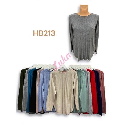 Women's sweater hb213