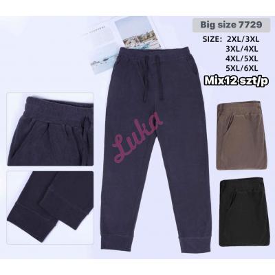 Women's pants 7729