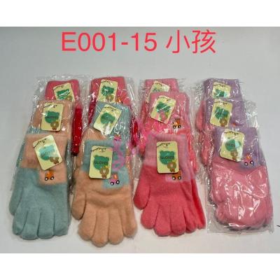 Kid's gloves e001-15