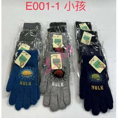 Kid's gloves e001-1