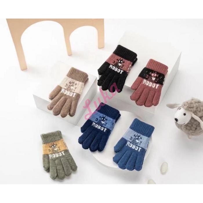 Kid's gloves rew-