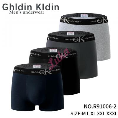 Men's Boxer Shorts cotton Ghidin Kldin 91006-2