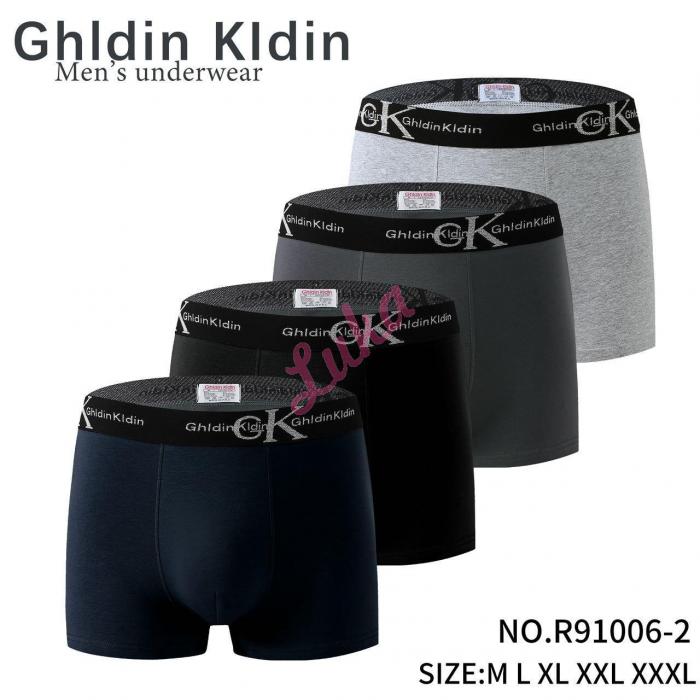 Men's Boxer Shorts cotton Ghidin Kldin A937