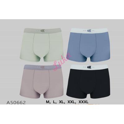 Men's Boxer Shorts cotton 50662