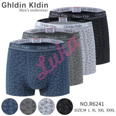 Men's Boxer Shorts cotton 6241