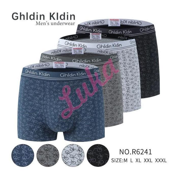 Men's Boxer Shorts cotton 027