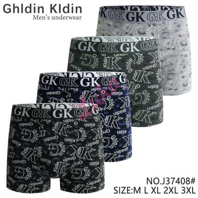 Men's Boxer Shorts cotton 37406