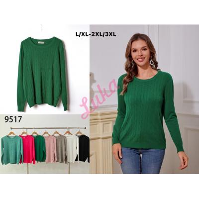 Women's sweater 9517