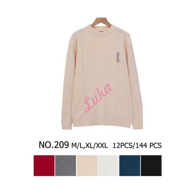 Women's sweater 209