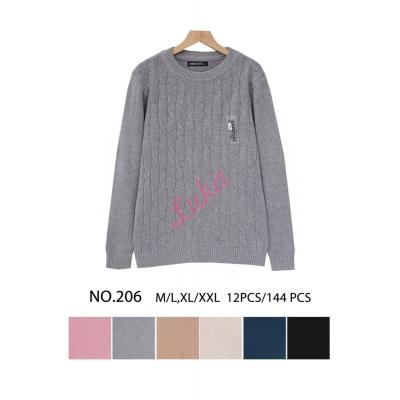 Women's sweater 206