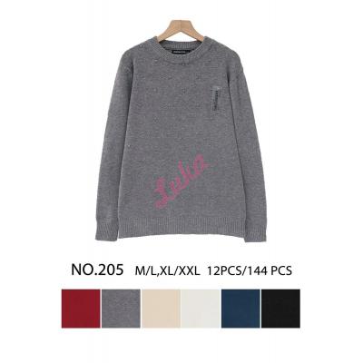 Women's sweater 205