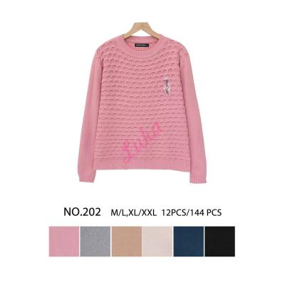 Women's sweater 202