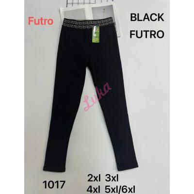 Women's warm big leggings FYV