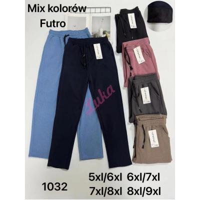 Women's warm big pants FYV 1032