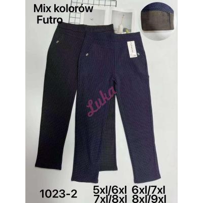 Women's warm big pants FYV 1023-2