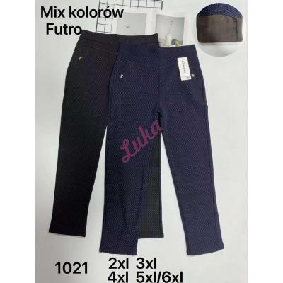 Women's warm big pants FYV 1021