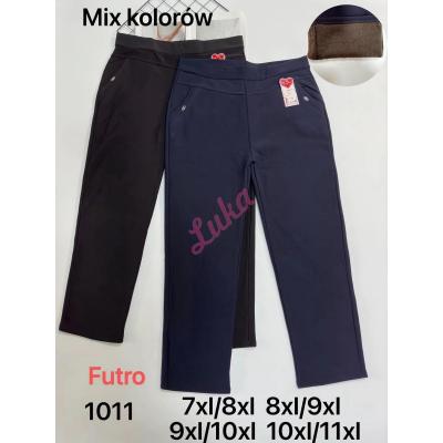 Women's warm big pants FYV 1011