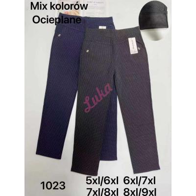 Women's warm pants FYV