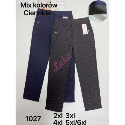 Women's pants FYV 1027