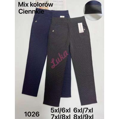 Women's pants FYV 1026