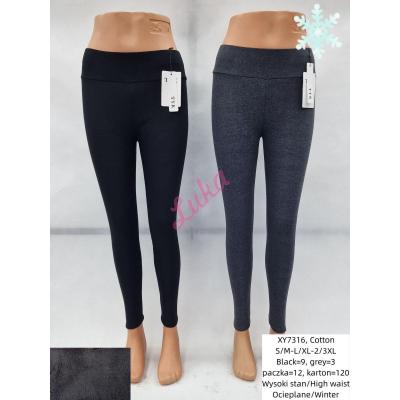 Women's warm leggings TYK xy7316