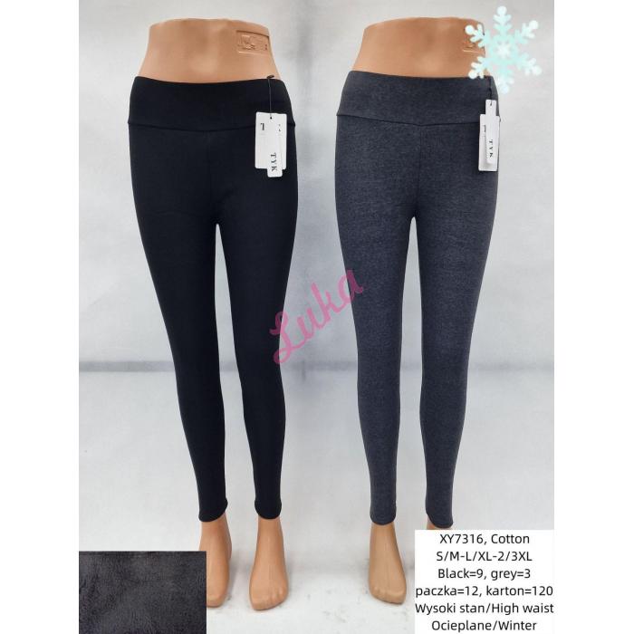 Women's warm leggings TYK xy