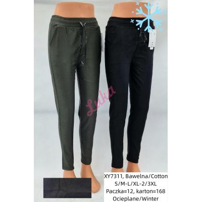 Women's warm pants TYK xy7311