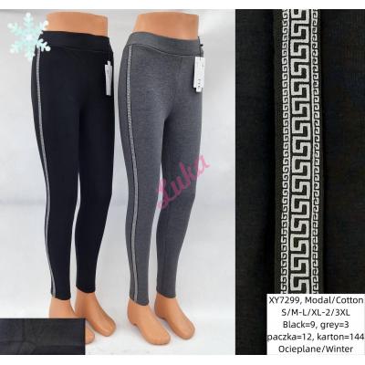 Women's warm leggings TYK xy7299