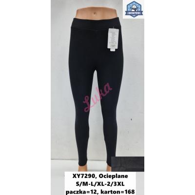 Legginsy damskie ocieplane TYK xy7290