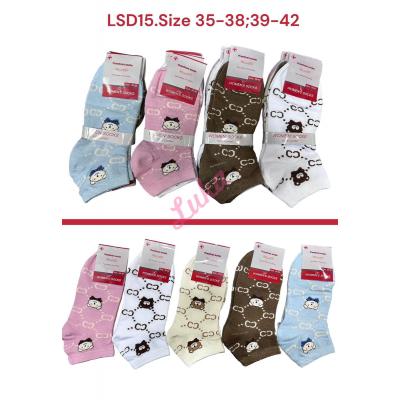 Women's Low Cut Socks D&A LSD15