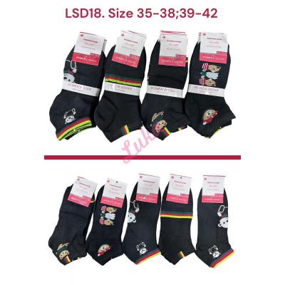 Women's Low Cut Socks D&A LSD18