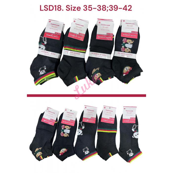 Women's Low Cut Socks D&A LSD15