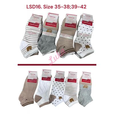 Women's Low Cut Socks D&A LSD16