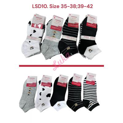 Women's Low Cut Socks D&A LSD10