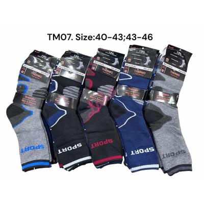 Men's Socks THERMO D&A TM07