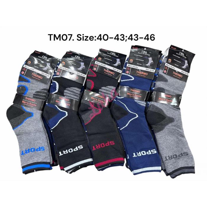 Men's Socks THERMO D&A TM03