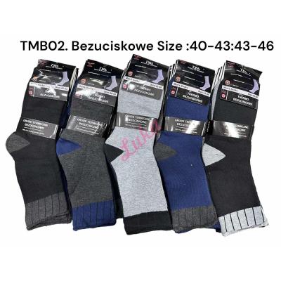 Men's Socks D&A bezuciskowe THERMO D&A TMF02