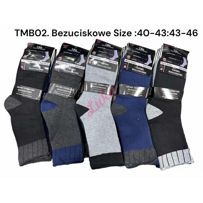 Men's Socks D&A bezuciskowe THERMO D&A TMF01