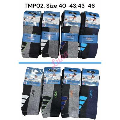 Men's socks D&A TMP02 THERMO