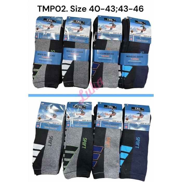 Men's socks D&A TMP01 THERMO