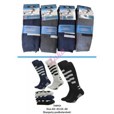 Men's socks D&A TMP01 THERMO