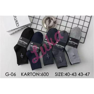 Men's socks Cotton Plus G06