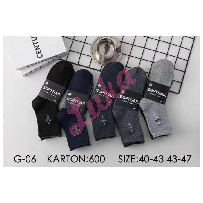 Men's socks Cotton Plus G07