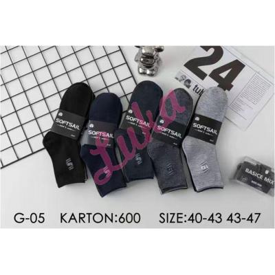 Men's socks Cotton Plus G06