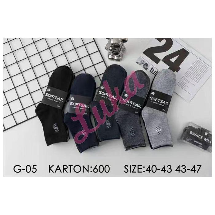 Men's socks Cotton Plus G06