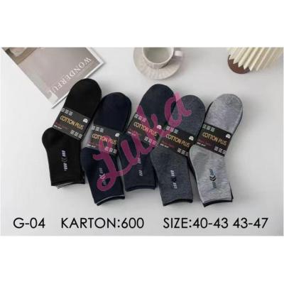 Men's socks Cotton Plus G05